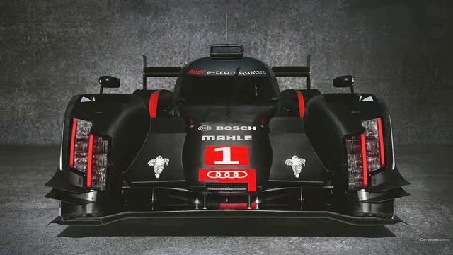 Audi R18 e-tron quattro LMP1 Racecar классный автомобиль смотреть онлайн