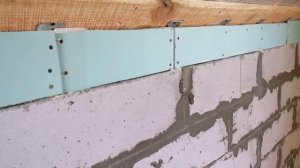 обшивка мауэрлата гипсокартоном внутри мансарды