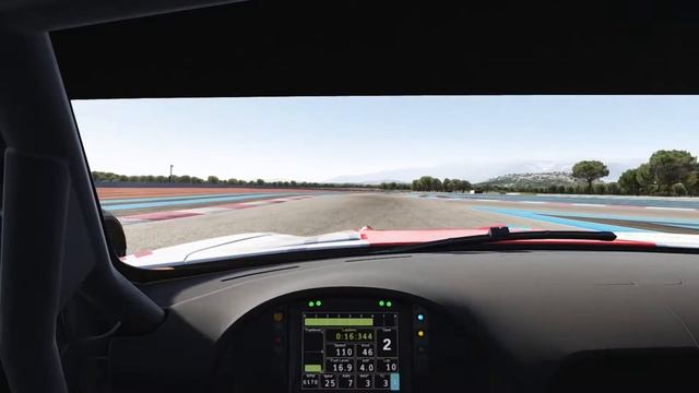 Assetto Corsa - International GT Open - Paul Ricard 2/2 (Career) смотреть онлайн