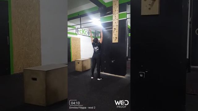 Dimitra Filippa Athens throwdown teenage girls wod 2 смотреть онлайн