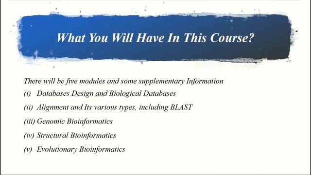 How to Learn Bioinformatics From Scratch (Theory & Practical's), Best Bioinformatics Course смотреть онлайн