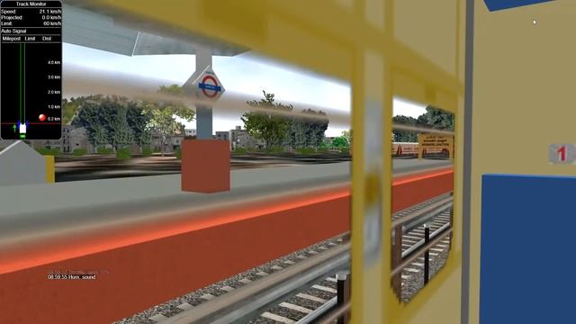 PART-4 | Chalukya Exp | IR MSTS OPEN RAIL| SWR V2 Route | INDIAN RAILWAYS | Indian Train Simulator смотреть онлайн