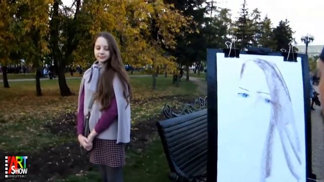 Беседин Олег, портреты и шаржи. 19.09.2012 г. (2) смотреть онлайн