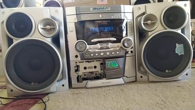 Муз центр LG LM-K3340 Тест CD MP3 #1 смотреть онлайн
