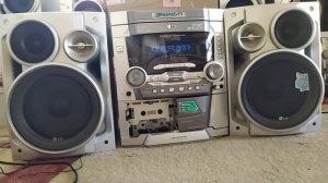 Муз центр LG LM-K3340 Тест CD MP3 #1