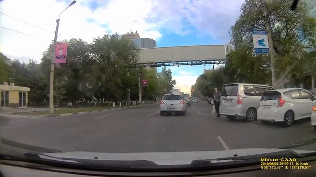 Благовещенск. Едем на набережную. смотреть онлайн