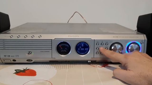 DVD, CD, mp3 плеър Philips MX5700D смотреть онлайн
