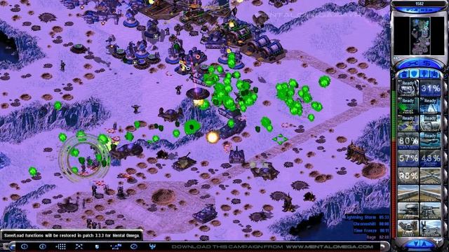 Mental Omega 3.3 // Allied Mission 22: Insomnia смотреть онлайн
