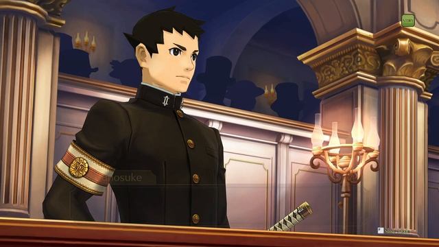 The Great Ace Attorney: Adventures #43 ~ The Adventure of the Unspeakable Story - Trial, P. 4 (1/4) смотреть онлайн