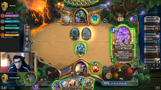 Hearthstone: Bwonsamdi And Surrender To Madness Is The Best Minions Deck EVER! смотреть онлайн