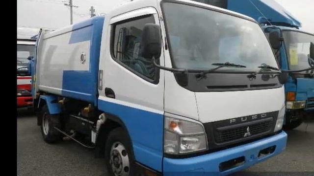 2008 MITSUBISHI CANTER TRUCK 3.15_ FE83DY - Japanese Used Car For Sale Japan Auction Import смотреть онлайн