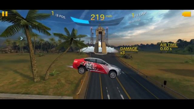 Asphalt 8 - Geely GC9 French Guiana Reverse 1:15:636| Development Cup смотреть онлайн