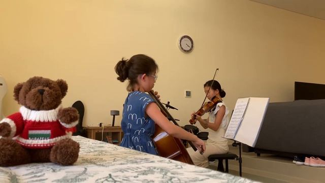 Joe Hisaishi - Summer (Violin & Cello) смотреть онлайн