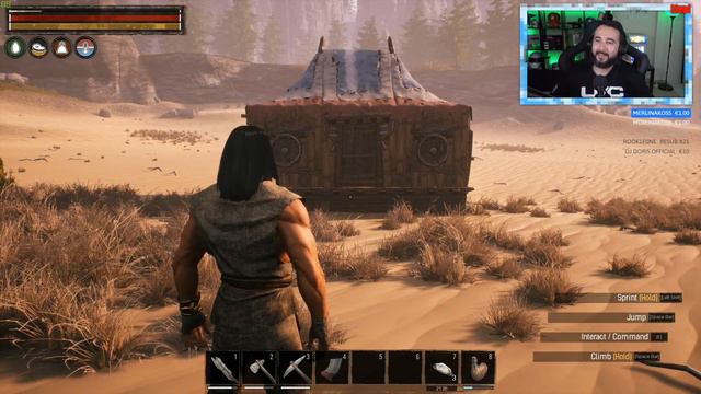 Βάρβαρες Διακοπές! - Conan Exiles DLC (Isle of Siptah) смотреть онлайн