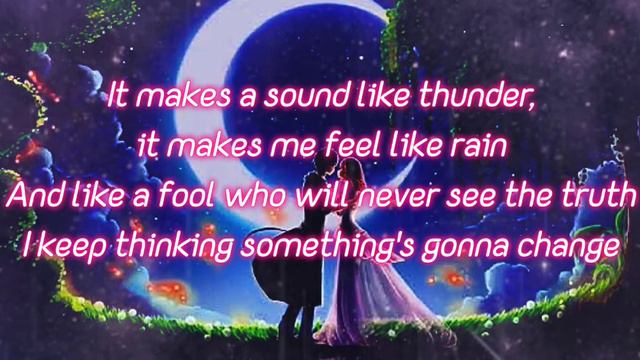 Sometimes Love Just Ain't Enough~Don Henley & Patty Smyth~ Lyrics смотреть онлайн