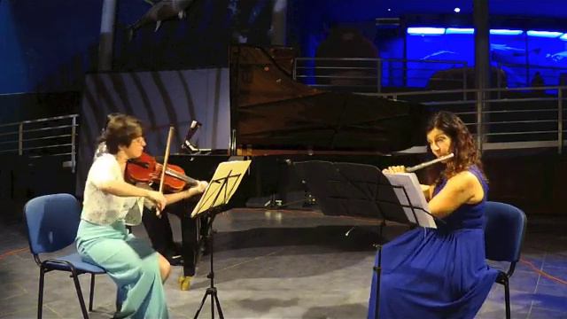 J. S. Bach Trio Sonata BWV 1038 Per Flauto, Violino E Pianoforte