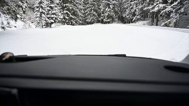 Pompons & VW Multivan 6.1 - Winter Mountains Exploring смотреть онлайн