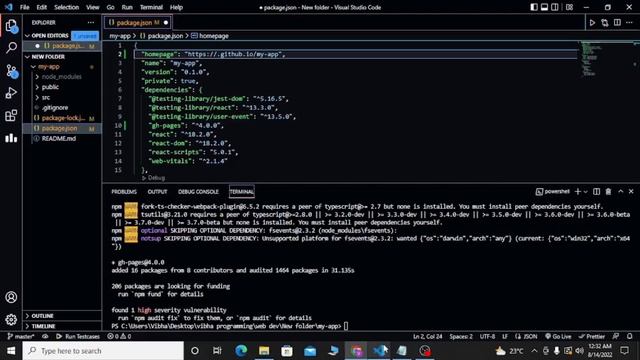 How to Deploy React App On GitHub Pages | Simple And Easy Way To Deploy React App On GitHub Pages смотреть онлайн
