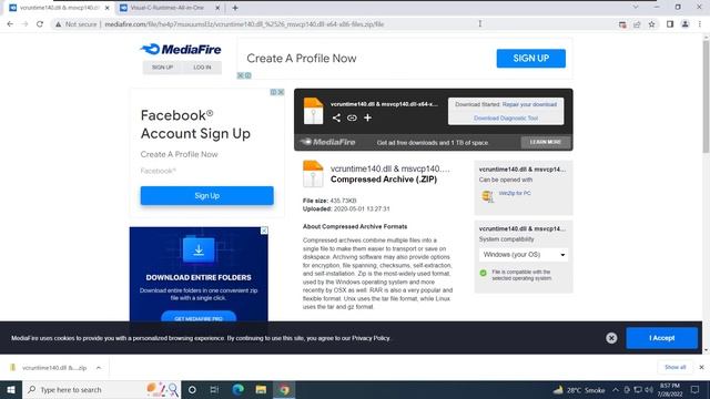 vcruntime140.dll Missing Error | 2 METHOD | 100% WORKING WINDOWS 11 10 смотреть онлайн