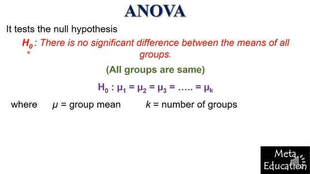 Lecture - 53 ANOVA Analysis of Variance (प्रसरण विश्लेषण) | F-Test | Types of ANOVA | Steps of ANOV смотреть онлайн
