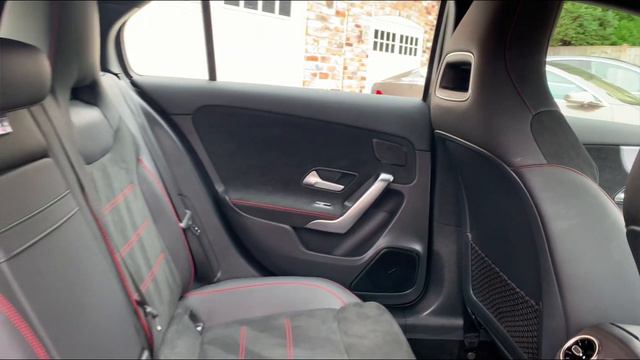 2019/19 MERCEDES-BENZ A200 AMG LINE PREMIUM FOR SALE IN MOUNTAIN GREY METALLIC WITH BLACK LEATHER смотреть онлайн