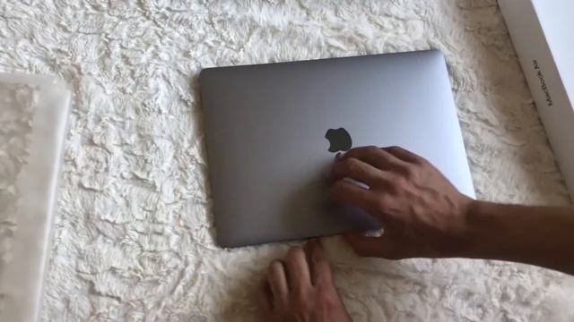 Unboxing MacBook Air M1 смотреть онлайн