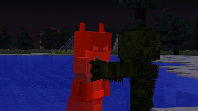 Dead By Daylight в майнкрафте?! Обзор мод-пакета 1Legends-1.7.10-6.10