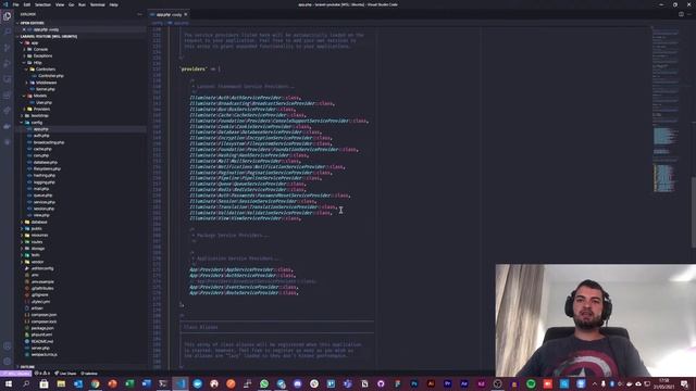 AS VANTANGES QUE FAZEM O LARAVEL SER O FRAMEWORK PHP MAIS UTILIZADO ? смотреть онлайн
