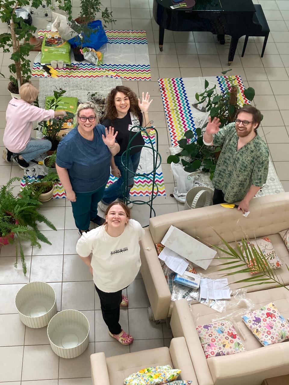 Корпоративное волонтерство в хоспие смотреть онлайн