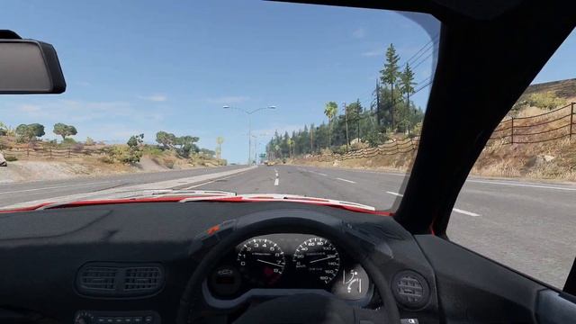 DrivingTurbocharged Honda Crx Del Sol (Beamng Drive) смотреть онлайн