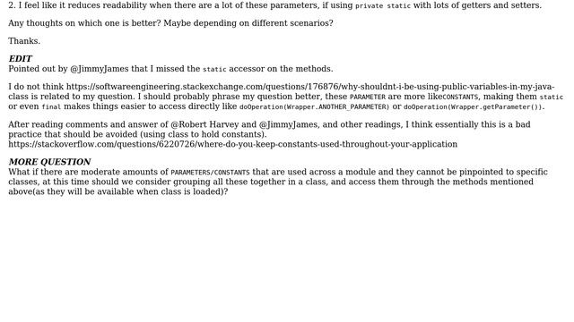 Software Engineering: Java - private static vs. public static смотреть онлайн