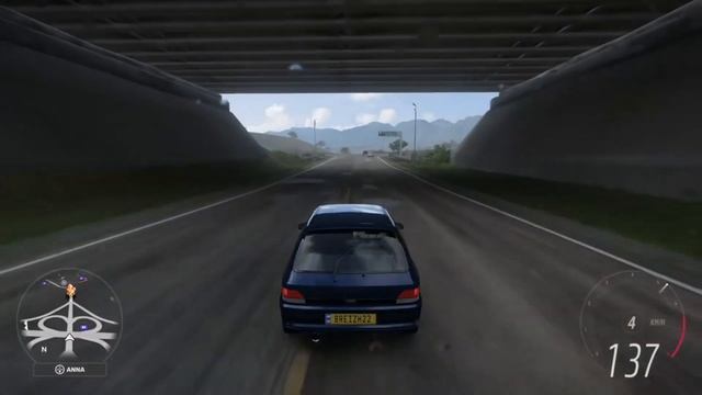 FORZA HORIZON 5 : TEST RENAULT CLIO WILLIAMS 1993 смотреть онлайн