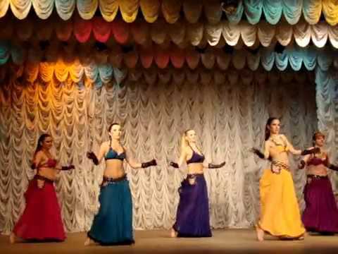 Dance studio "Allat". Сhoreography - Helena Mustafayeva. Ukraine смотреть онлайн
