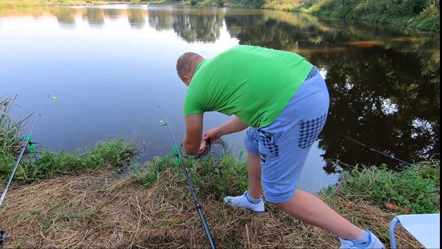 Ловля КАРПА на БОКОВОЙ КИВОК. смотреть онлайн