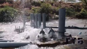 ГИДРОТАРАН С ГИДРОУДАРНЫМ ВКЛЮЧЕНИЕМ В РАБОТУ  ГИДРОТАРАН ГТБ 1