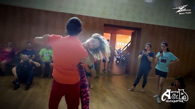 Zouk Demo. Aleksandr & Anna