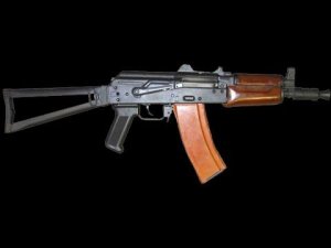 Обзор страйкбольного привода АКС-74У компании CYMA!