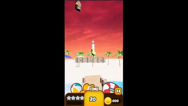Beach Bounce Graphics Update Old vs New смотреть онлайн
