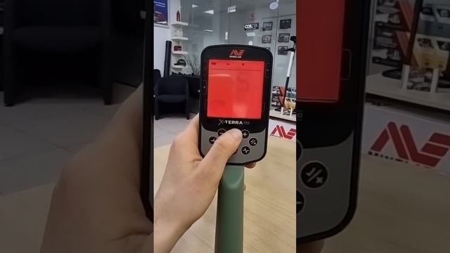 Minelab X-TERRA PRO- Меню и настройки