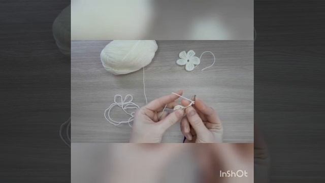 Поостой цветочек крючком! смотреть онлайн