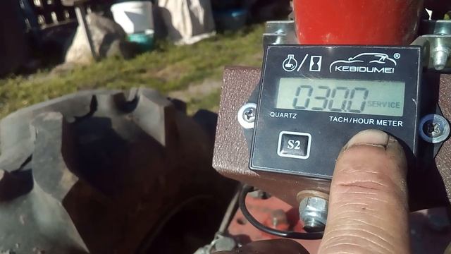 Установка тахометра, датчика оборотов, счетчика моточасов на бензиновый двигатель. Важная инфа. смотреть онлайн