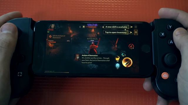Final Diablo Immortal Gameplay On Iphone SE 3 смотреть онлайн