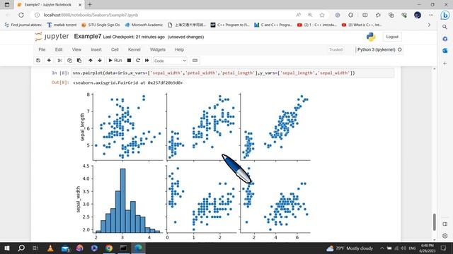 Seaborn#20- Understand and Create Pair Plot فهم وانشاء رسم الـ смотреть онлайн