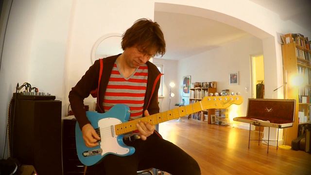 2016 Fender Limited Edition 1967 Closet Classic Smuggler's Telecaster, Taos Torqoise, Part2 смотреть онлайн