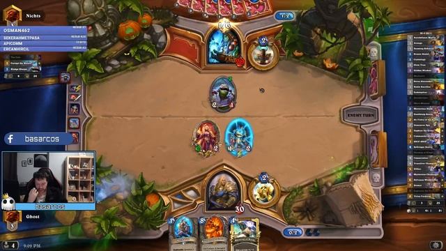 [Hearthstone] Secret Paladin'in gücü смотреть онлайн