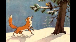 сказка для детей про ворону и сыр