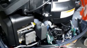 Полный обзор лодочного мотора Ямаха 9.9-15