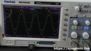 ШТИЛЬ Инстаб IS550. Корректировка формы выходного напряжения