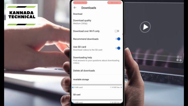 HOW TO DOWNLOAD YOUTUBE VIDEO IN GALLERY IN KANNADA | HOW TO DOWNLOAD YOUTUBE VIDEO IN KANNADA смотреть онлайн