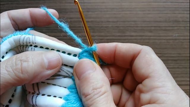 коврик из остатков пряжи на основе ПВХ ● вариант 2 ● carpet made of yarn remnants смотреть онлайн